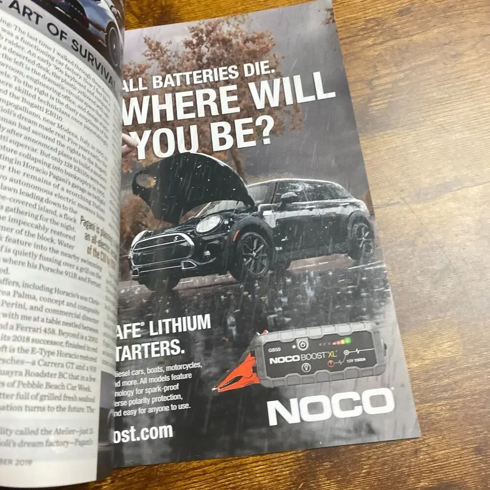 Motor Trend Magazine Nov 2019 Super SUVs